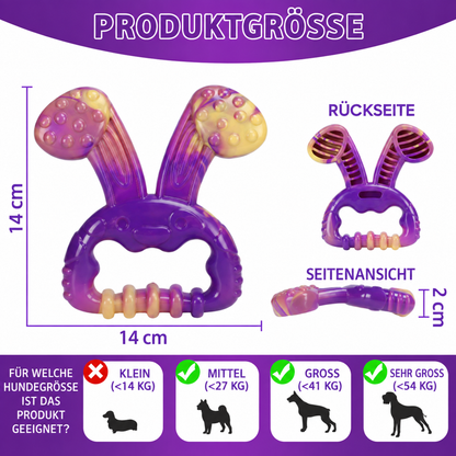 Robustes Kauspielzeug für Hunde