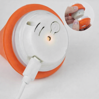 Interaktiver, wiederaufladbarer Hunde-Spielball