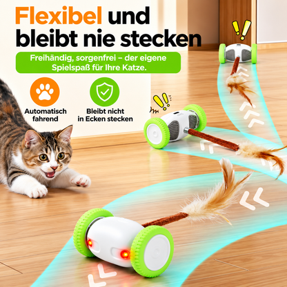 FlitzPfote – Elektrischer LED-Katzenspielstab 😼⚡