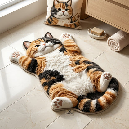 KuschelTiger - Katzen Teppich 🐱🤎