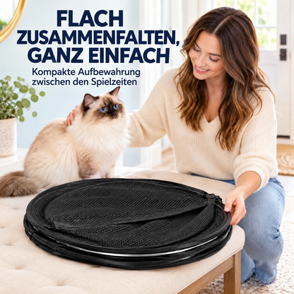 RollyBall – Aufklapp-Laufball für Katzen 🐱🌐