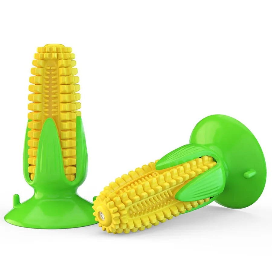MaisGriff – Kauspielzeug mit Saugnapf für die Zähne 🌽🦷