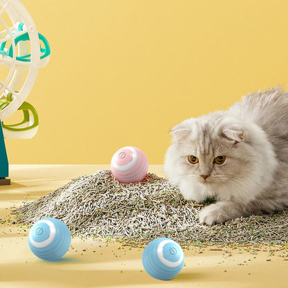 Automatischer Beweglicher Katzenball