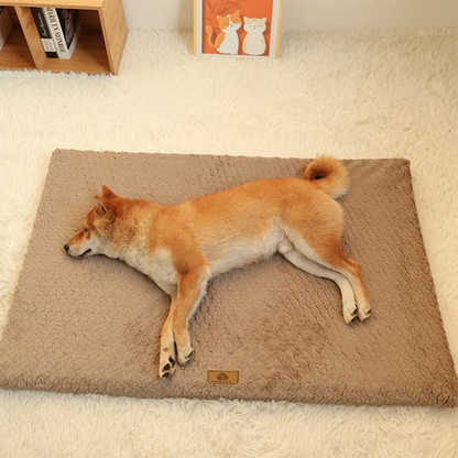 Memory-Schaum-Hundebett mit abnehmbarem Bezug – orthopädisch & wasserdicht