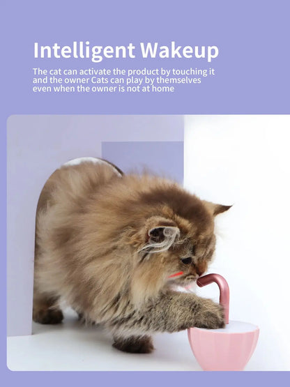 Intelligentes Laser Katzenspielzeug