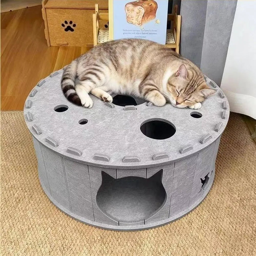 KuschelPfad Filz-Tunnelnest