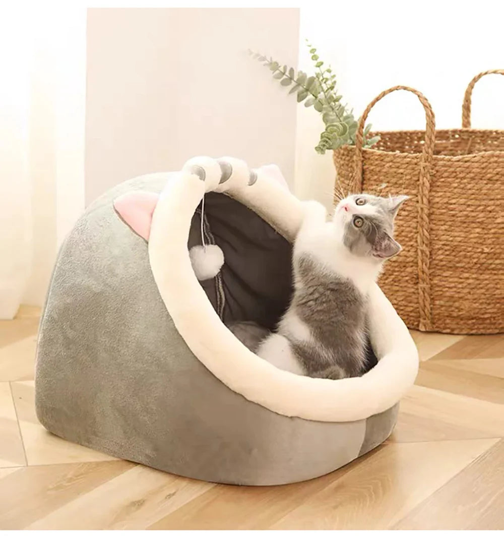 Deluxe Katzen Kuschelbett