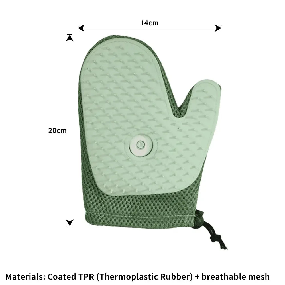 Haustier-Sprüh-Pflegehandschuh für Katzen & Hunde