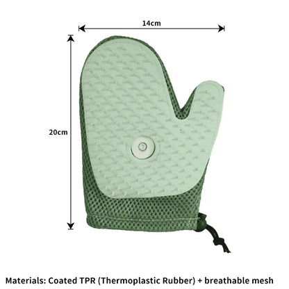 Haustier-Sprüh-Pflegehandschuh für Katzen & Hunde