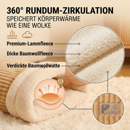 KuschelKokon Haustier-Schlafsack mit Haube