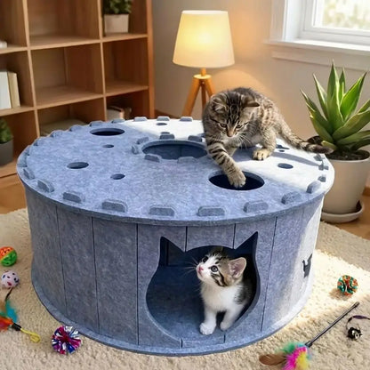 KuschelPfad Filz-Tunnelnest