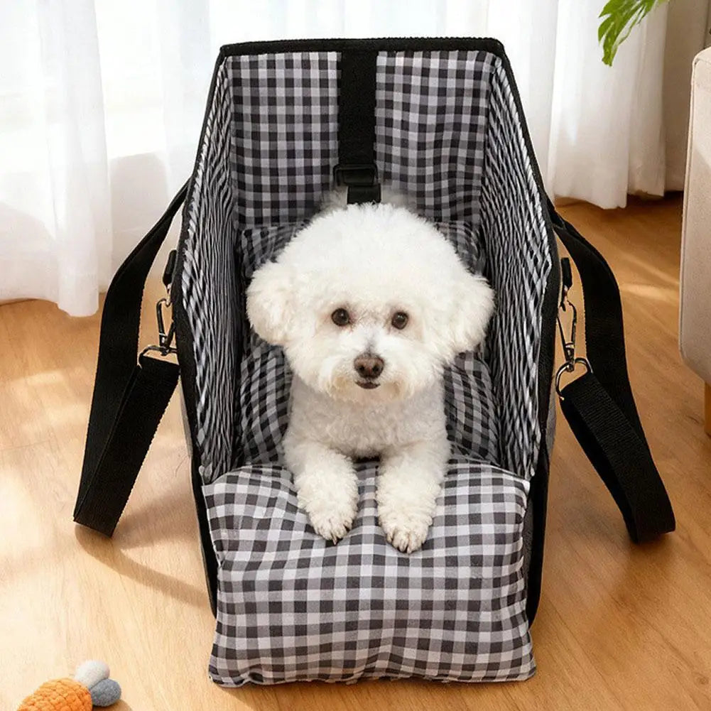 KuschelSitz – Autositz für die Mittelkonsole 🐶🚗