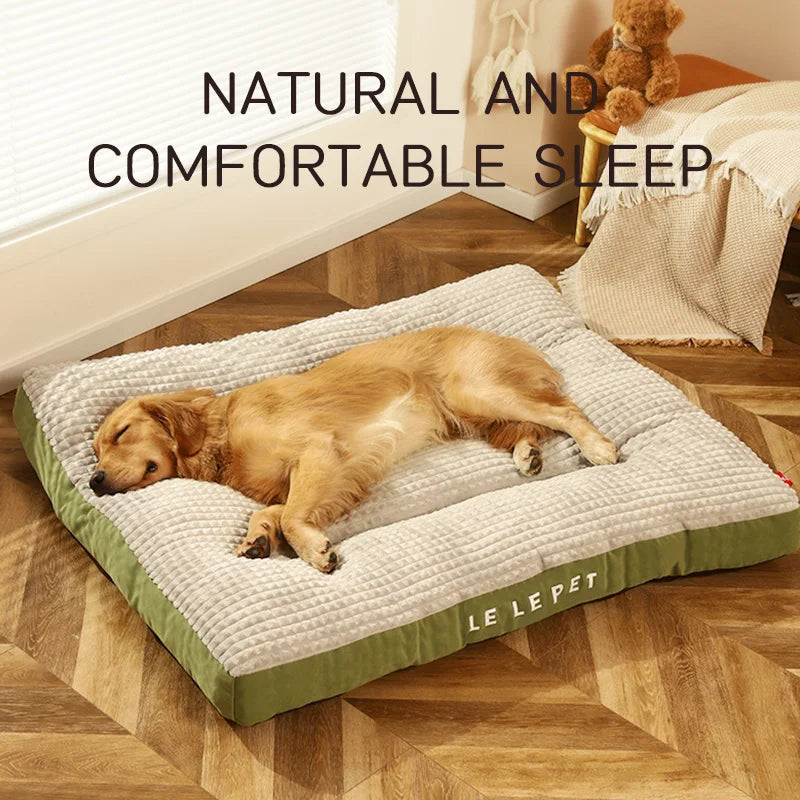 Kuscheliges Fleece Hundebett