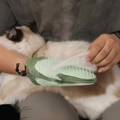 Haustier-Sprüh-Pflegehandschuh für Katzen & Hunde