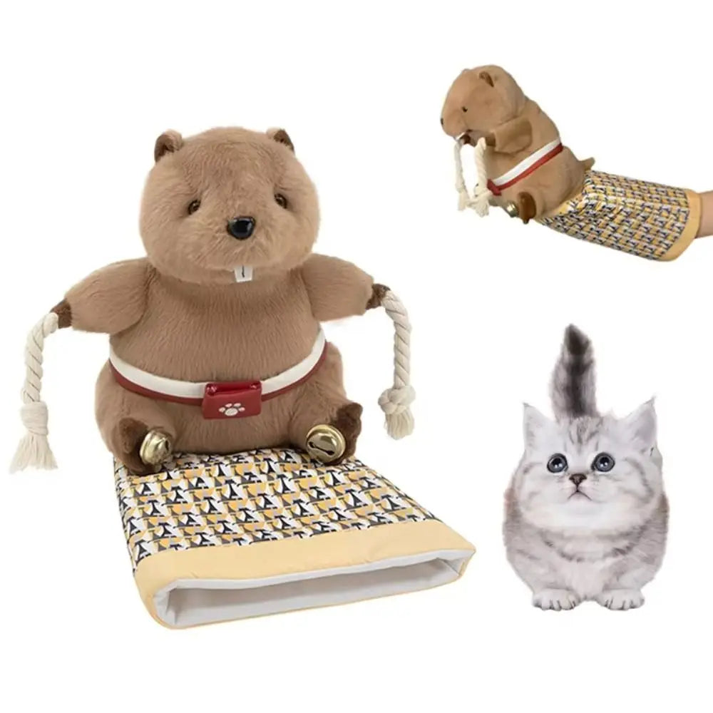 TatzenHandschuh – Gepolsterter Katzen-Spielhandschuh 🐱🥊