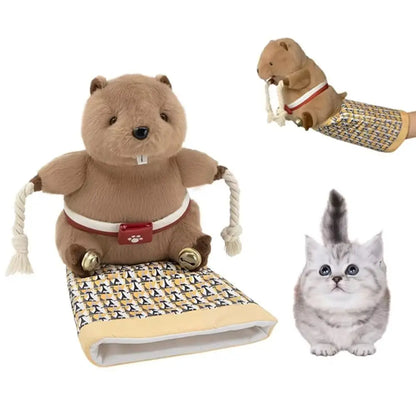 TatzenHandschuh – Gepolsterter Katzen-Spielhandschuh 🐱🥊