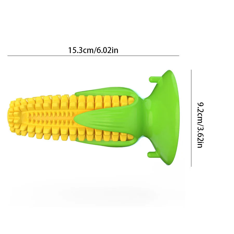 MaisGriff – Kauspielzeug mit Saugnapf für die Zähne 🌽🦷