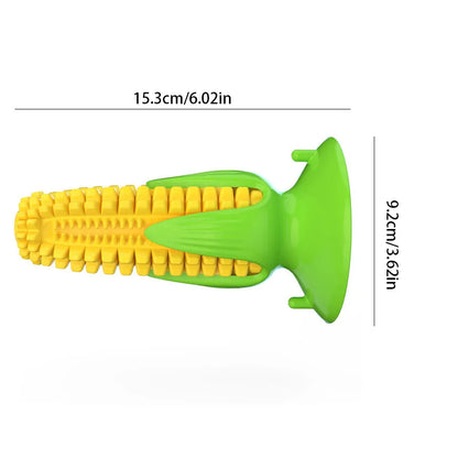 MaisGriff – Kauspielzeug mit Saugnapf für die Zähne 🌽🦷
