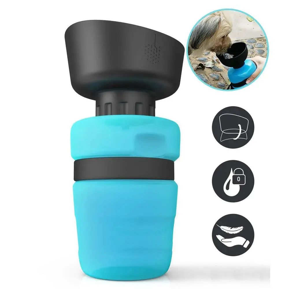 Faltbare Hunde Trinkflasche