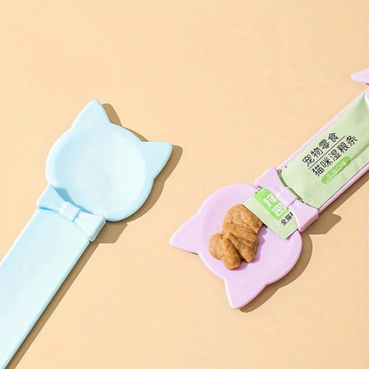 Squeeze Leckerli-Spender für Katzen