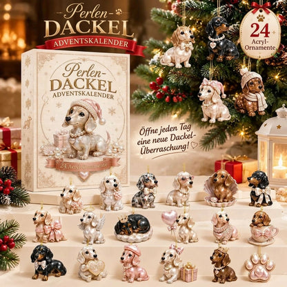 PerlPfote 24-Tage-Adventskalender mit Dackeln