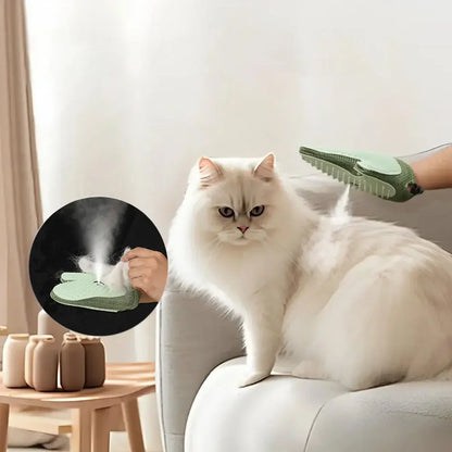 Haustier-Sprüh-Pflegehandschuh für Katzen & Hunde