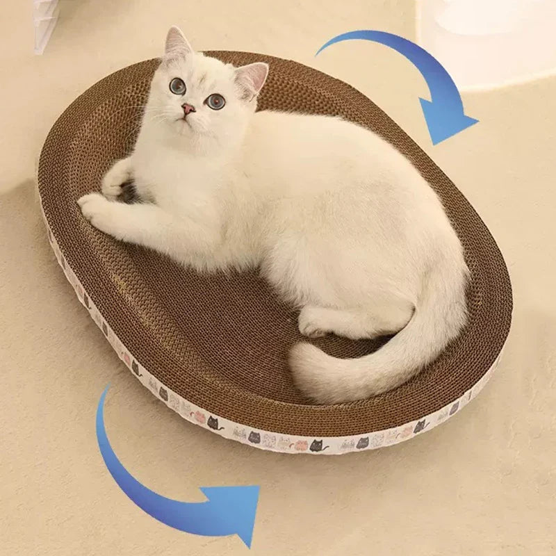 Katzen Kratzpad aus Karton