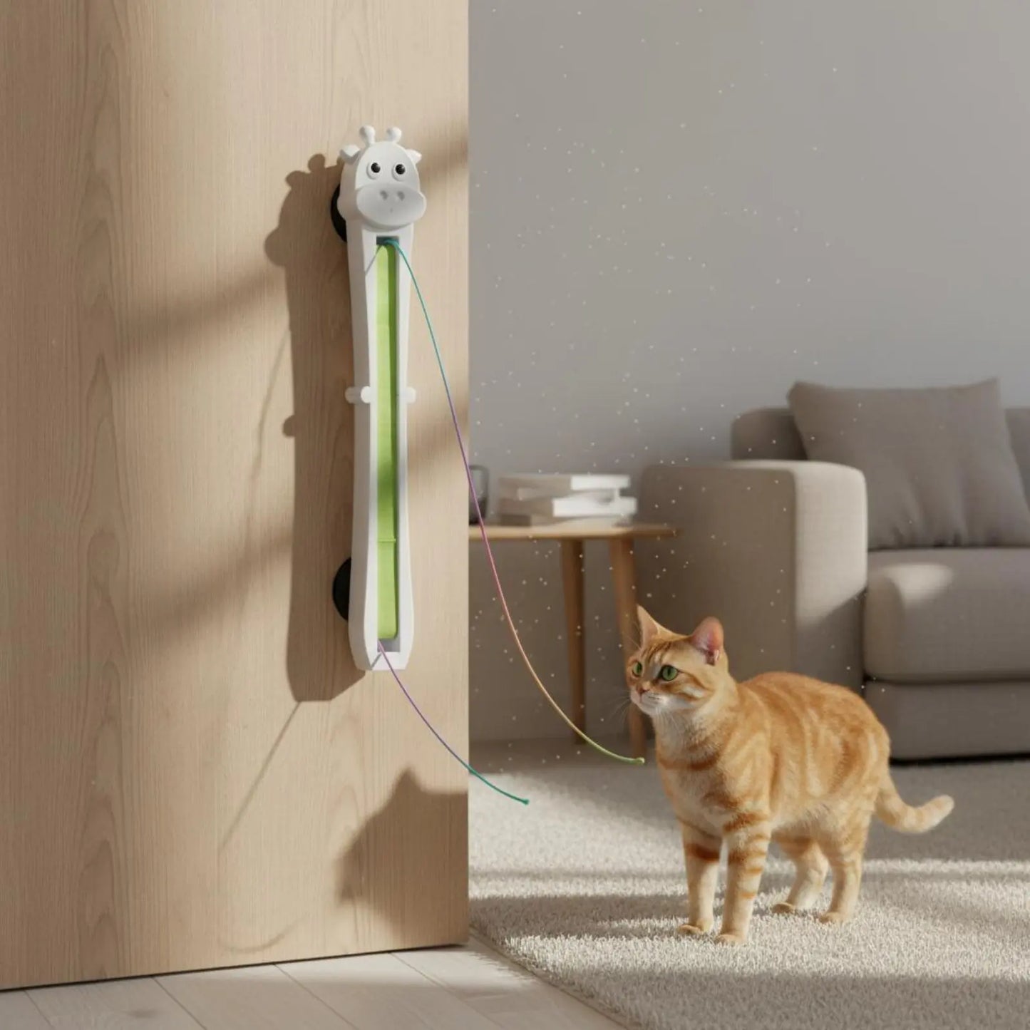JagdSpaß Automatisches Katzenspielzeug