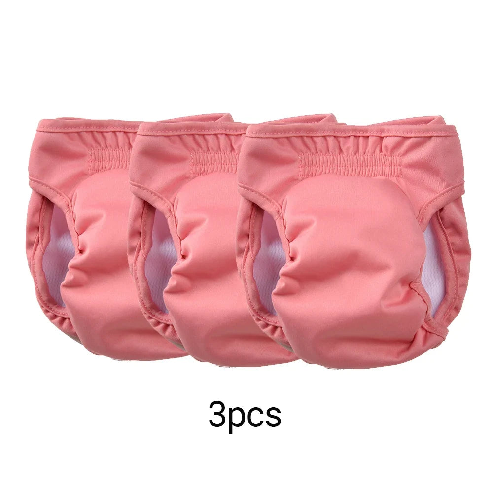 SchmiegSitz Waschbare Katzenwindeln – 3er-Pack