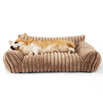 CordWolke Waschbares Haustier-Sofa