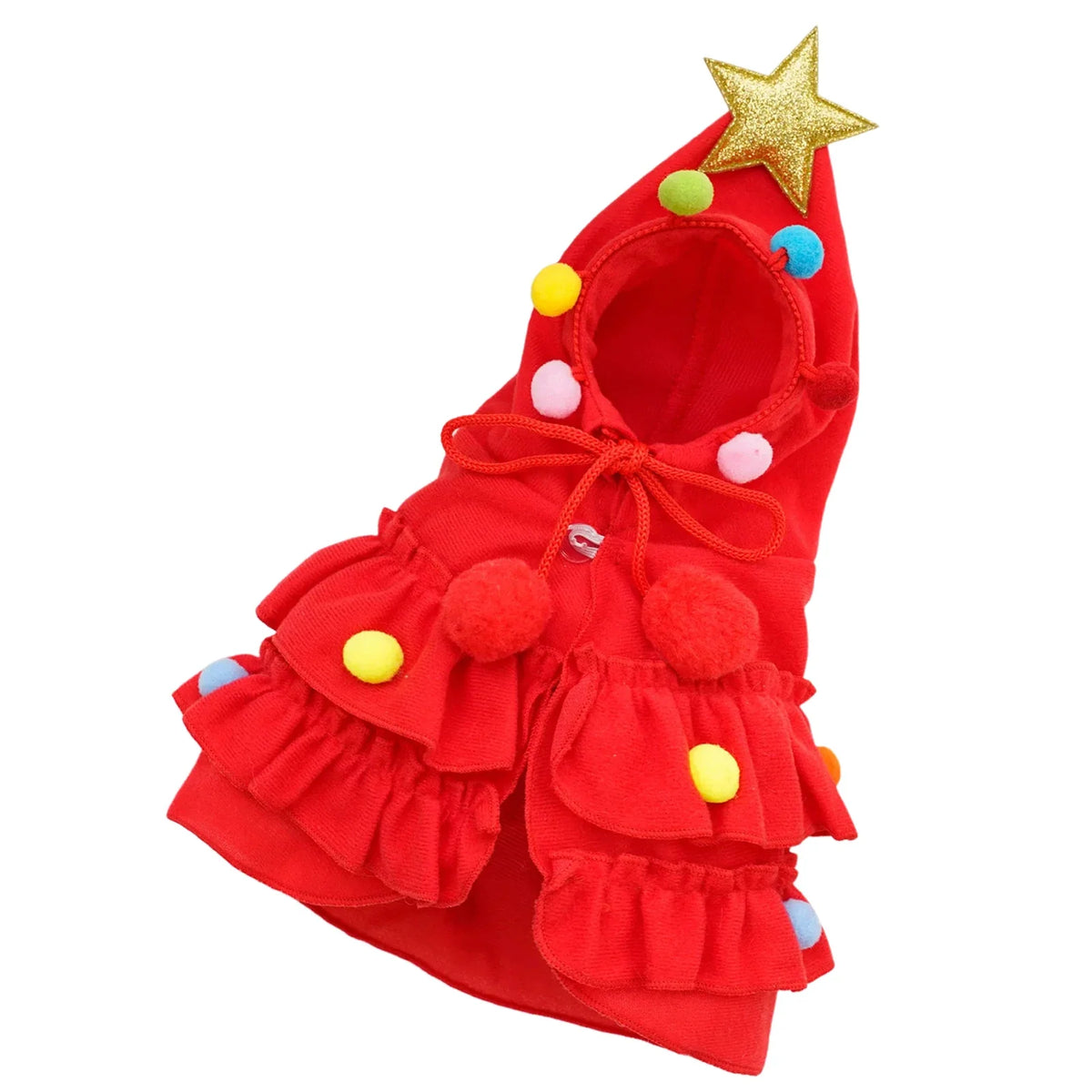 BaumSpitze – Weihnachtsbaum-Cape für Haustiere 🎄🐾