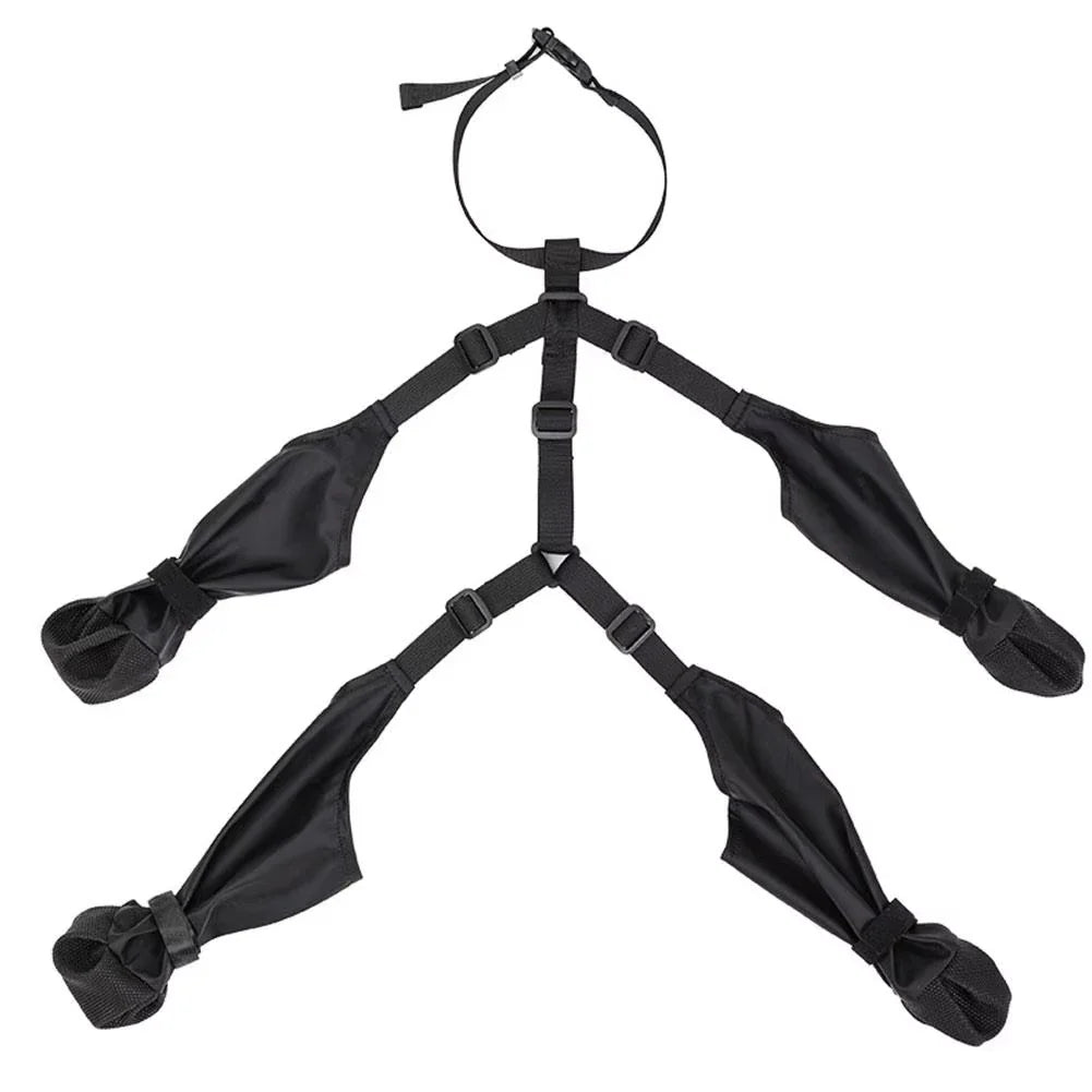 PfotenSchutz – Wasserdichte Hundestiefel mit Beinschutz