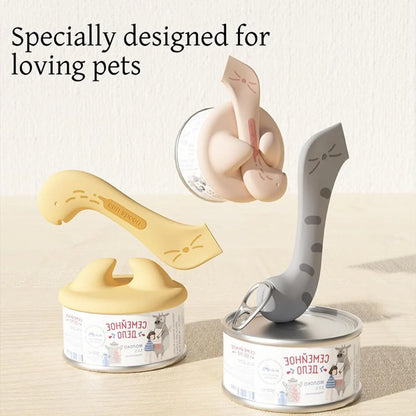 Dosenöffner & Frischhaltedeckel für Tierfutter