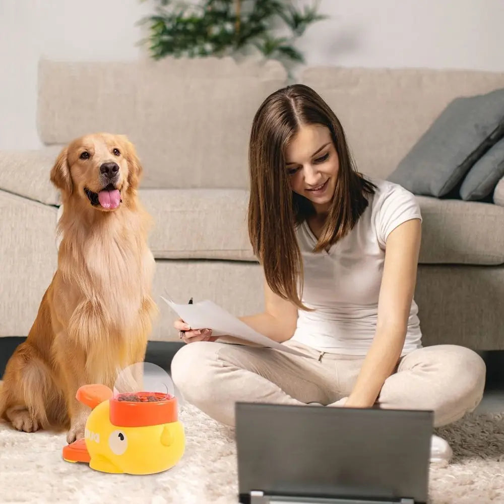 Interaktiver Leckerli-Spender für Hunde