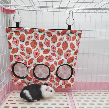 Heutasche mit Haken – Futtertasche für Kleintiere