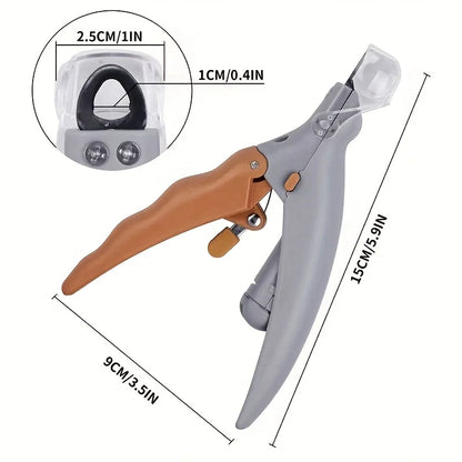 LED Haustier Nagelknipser