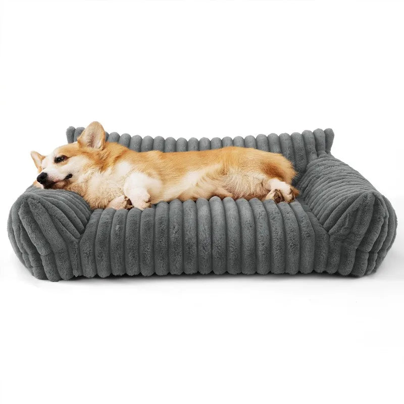 CordWolke Waschbares Haustier-Sofa
