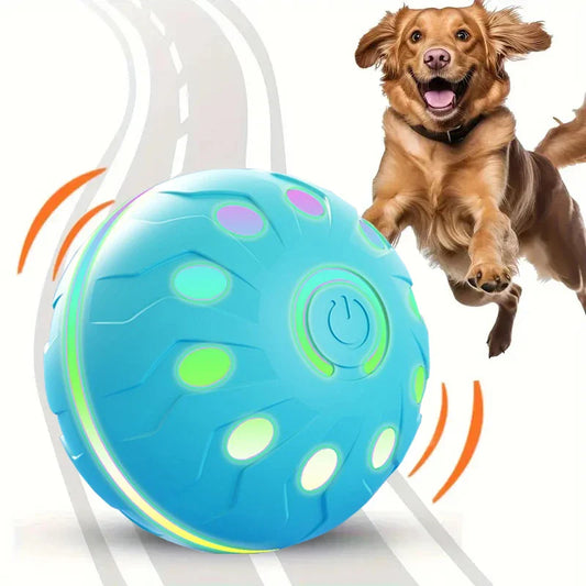 PlayPulse Elektrischer Hundeball – Interaktives Rollspielzeug für Hunde