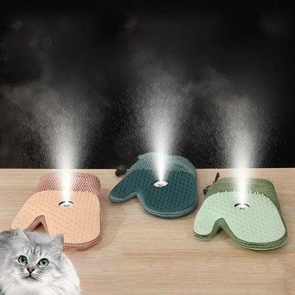 Haustier-Sprüh-Pflegehandschuh für Katzen & Hunde