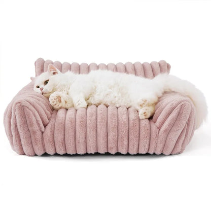 CordWolke Waschbares Haustier-Sofa