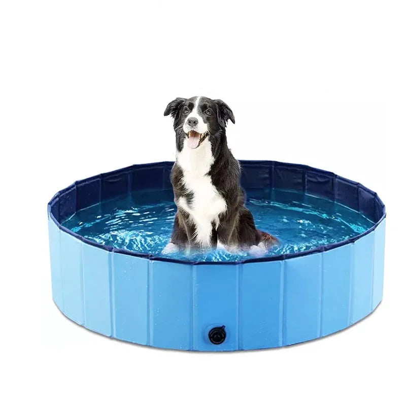 PfotenSpa Faltbarer Hunde-Pool