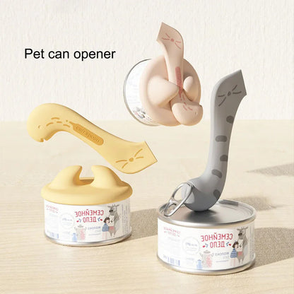 Dosenöffner & Frischhaltedeckel für Tierfutter
