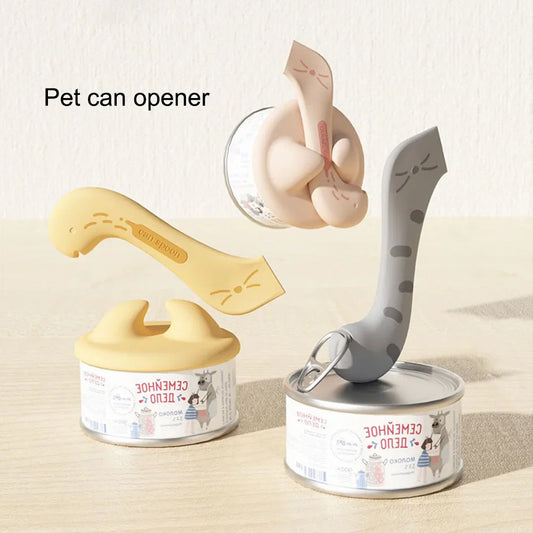 Dosenöffner & Frischhaltedeckel für Tierfutter