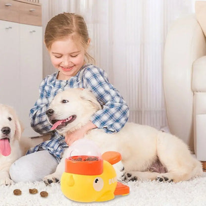 Interaktiver Leckerli-Spender für Hunde