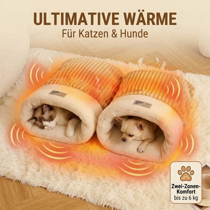 KuschelKokon Haustier-Schlafsack mit Haube
