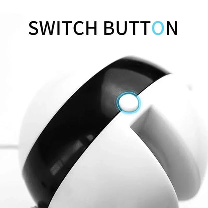 Interaktives Katzenspielzeug mit rotierendem Ball