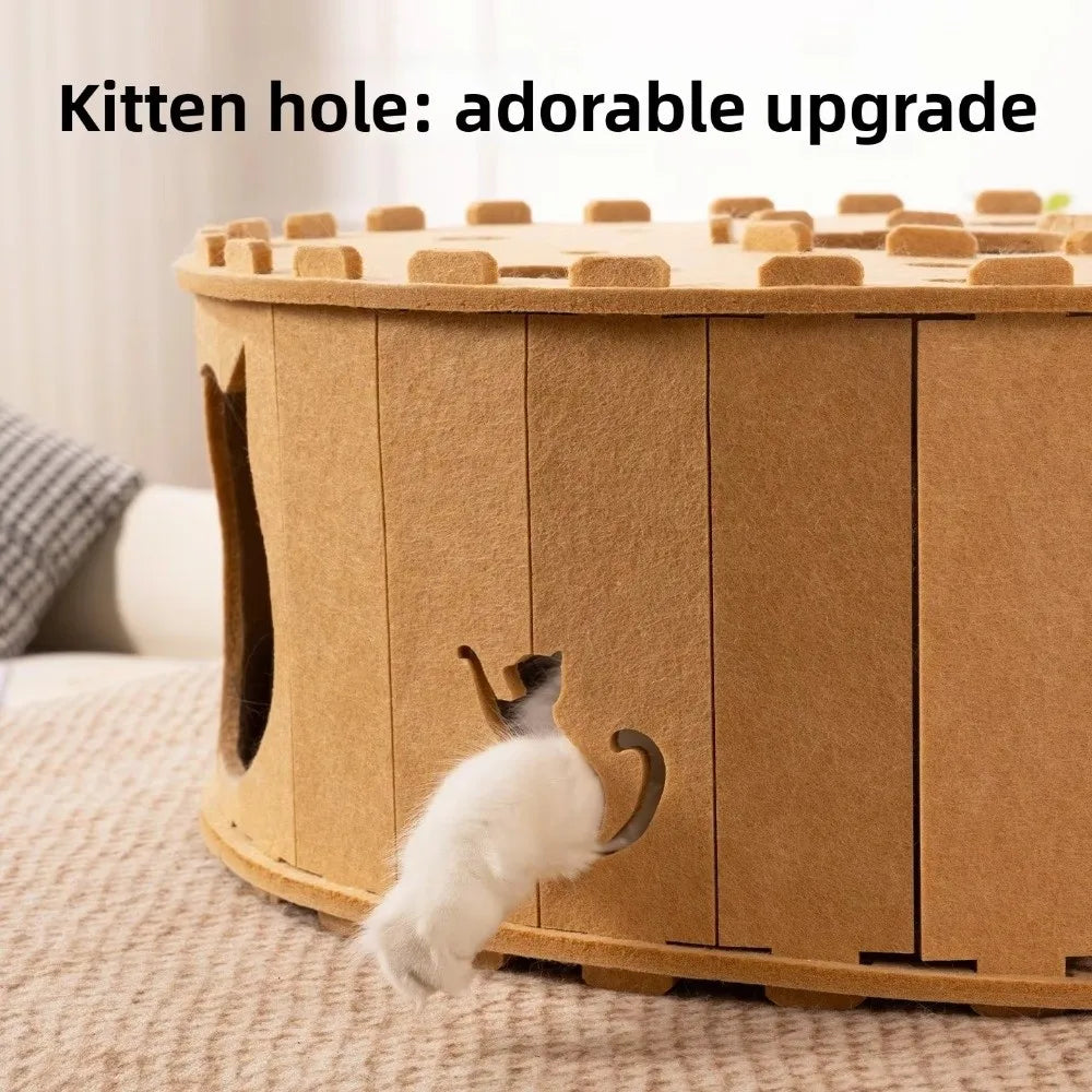 KuschelPfad Filz-Tunnelnest