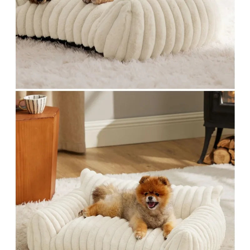CordWolke Waschbares Haustier-Sofa