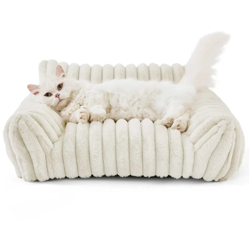 CordWolke Waschbares Haustier-Sofa
