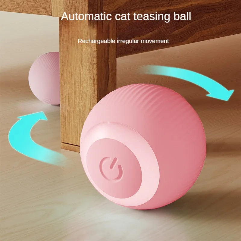 Automatischer Beweglicher Katzenball